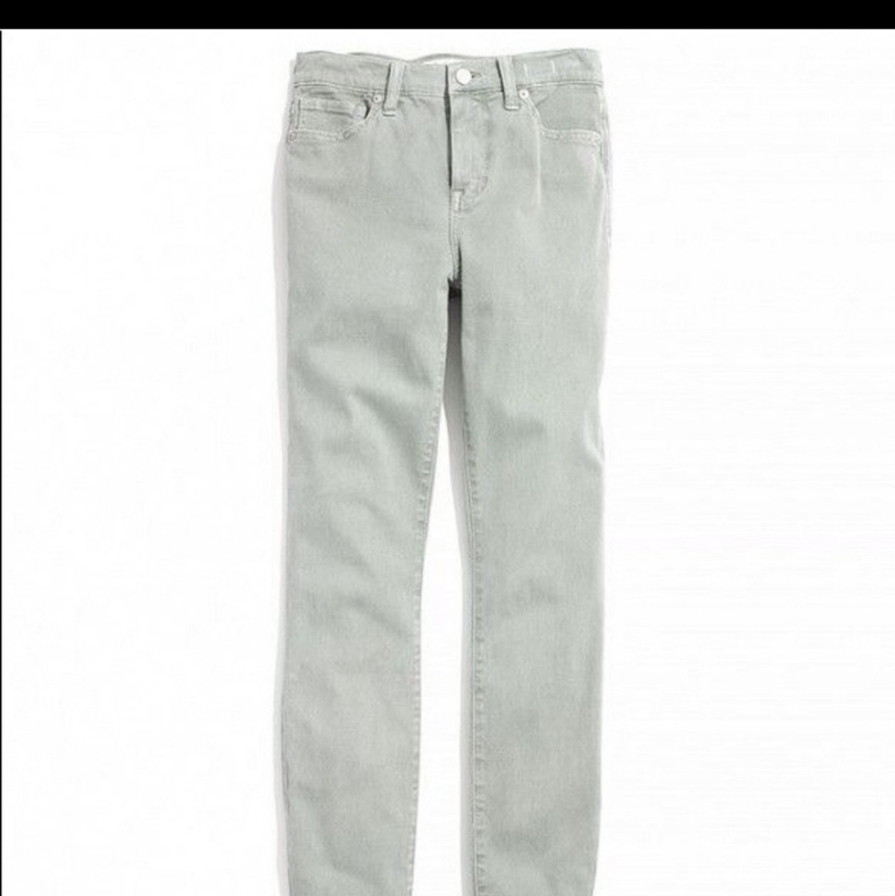 Madewell High Riser Crop Sz 26